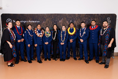 Photo from Ceremony 1 of the TWoA Tāmaki Makaurau 2025 Graduations (May 2025) held at the Mangere Arts Centre in Auckland, New Zealand on Monday, 26 May, 2025. Photo by Mike Walen / KeyImagery Photography. Copyright: © 2025 Te Wānanga o Aotearoa.