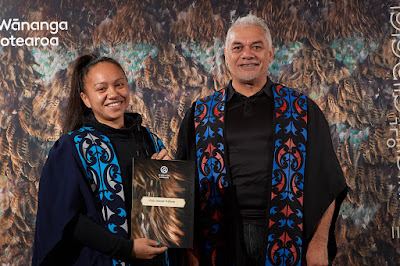 Photo from the TWoA Waiariki 2018 Graduations (Whakatane), held at Whaktane Baptist Church, Whakatane, New Zealand. Taken: Wednesday 23 May 2018. Photo: Alick Saunders / KeyImagery Photography. Copyright: © Te Wananga o Aotearoa.