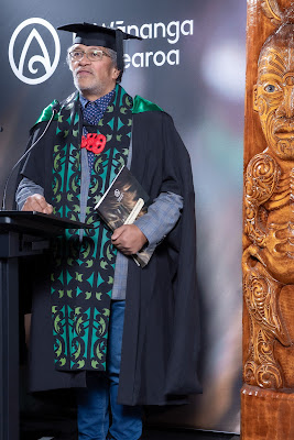 Photo from the TWoA Waiariki 2024 Graduation (Ōpōtiki), held at The De Luxe Theatre, Ōpōtiki, Bay of Plenty, New Zealand on Friday, 24 May, 2024. Photo by Alick Saunders for KeyImagery Photography. Copyright: © Te Wānanga o Aotearoa.