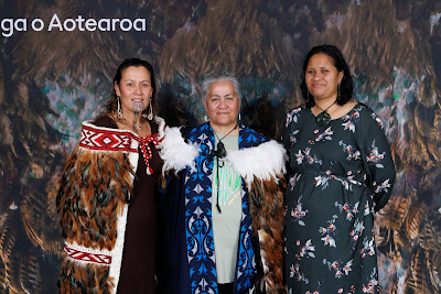 Photo from the TWoA Tāmaki Makaurau 2023 Graduations (Ceremony 4 @ 10am), held at the Due Drop Events Centre, Manukau, Auckland, New Zealand on Thursday, 8 June, 2023. Photo: Mike Walen / KeyImagery Photography. Copyright: © Te Wānanga o Aotearoa.