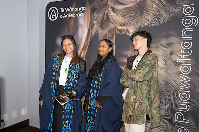 Photo from the TWoA Whirikoka 2024 Graduation (Gisborne), held at the War Memorial Theatre, Gisborne, East Coast, New Zealand on Wednesday, 16 April, 2025. Photo by Alick Saunders for KeyImagery Photography. Copyright: © 2025 Te Wānanga o Aotearoa.