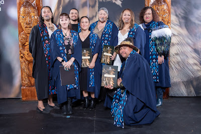 Photo from the TWoA Waiariki 2024 Graduation (Ōpōtiki), held at The De Luxe Theatre, Ōpōtiki, Bay of Plenty, New Zealand on Friday, 24 May, 2024. Photo by Alick Saunders for KeyImagery Photography. Copyright: © Te Wānanga o Aotearoa.