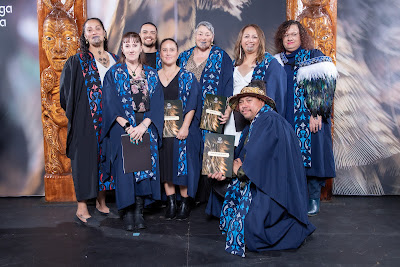 Photo from the TWoA Waiariki 2024 Graduation (Ōpōtiki), held at The De Luxe Theatre, Ōpōtiki, Bay of Plenty, New Zealand on Friday, 24 May, 2024. Photo by Alick Saunders for KeyImagery Photography. Copyright: © Te Wānanga o Aotearoa.