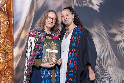 Photo from the TWoA Waiariki 2024 Graduation (Ōpōtiki), held at The De Luxe Theatre, Ōpōtiki, Bay of Plenty, New Zealand on Friday, 24 May, 2024. Photo by Alick Saunders for KeyImagery Photography. Copyright: © Te Wānanga o Aotearoa.