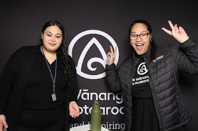 Photo from the TWoA Tāmaki Makaurau 2023 Graduations (Ceremony 4 @ 10am), held at the Due Drop Events Centre, Manukau, Auckland, New Zealand on Thursday, 8 June, 2023. Photo: InstaBooth by KeyImagery Photography. Copyright: © Te Wānanga o Aotearoa.