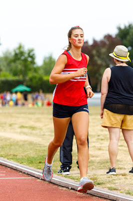Photo from the Waikato Diocesan Athletics Day 2020 held at Porritt Stadium, Hamilton, New Zealand, on Thursday 27 February 2020.  Photo: Mike Walen / KeyImagery Photography. Copyright: © Waikato Diocesan School for Girls.