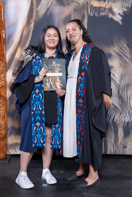 Photo from the TWoA Waiariki 2024 Graduation (Ōpōtiki), held at The De Luxe Theatre, Ōpōtiki, Bay of Plenty, New Zealand on Friday, 24 May, 2024. Photo by Alick Saunders for KeyImagery Photography. Copyright: © Te Wānanga o Aotearoa.