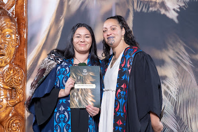 Photo from the TWoA Waiariki 2024 Graduation (Ōpōtiki), held at The De Luxe Theatre, Ōpōtiki, Bay of Plenty, New Zealand on Friday, 24 May, 2024. Photo by Alick Saunders for KeyImagery Photography. Copyright: © Te Wānanga o Aotearoa.