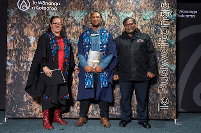 Photo from the TWoA Waiariki 2019 Graduations (Rotorua - Ceremony 2), held at the Distinction Hotel, Rotorua, New Zealand. Taken: Friday 24 May 2019. Photo: Alick Saunders / KeyImagery Photography. Copyright: © Te Wananga o Aotearoa.