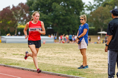 Photo from the Waikato Diocesan Athletics Day 2020 held at Porritt Stadium, Hamilton, New Zealand, on Thursday 27 February 2020.  Photo: Mike Walen / KeyImagery Photography. Copyright: © Waikato Diocesan School for Girls.
