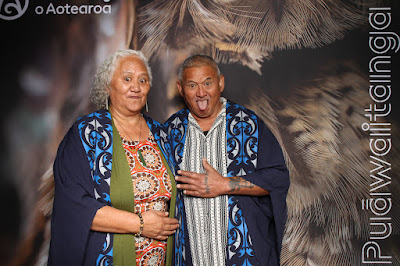 Photo from the TWoA Waiariki 2025 Graduation (Ōpōtiki) held at the De Luxe Theatre in Ōpōtiki, Bay of Plenty, New Zealand on Friday, 23 May, 2025. Photo: InstaBooth by KeyImagery Photography. Copyright: © 2025 Te Wānanga o Aotearoa.