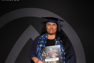Booth photo from the TWoA Tainui 2019 Graduations (Ceremony 3),  held at Hamilton Boys' High School, Hamilton, New Zealand. Taken: Thursday 18 April 2019. Photo: InstaBooth / KeyImagery Photography. Copyright: © Te Wānanga o Aotearoa.