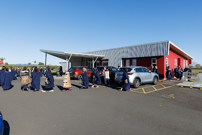 Photo from the TWoA Waiariki 2025 Graduation (Whakatāne), held at the Whakatāne Baptist Church in Whakatāne, Bay of Plenty, New Zealand on Wednesday, 14 May, 2025. Photo: Mike Walen / KeyImagery Photography. Copyright: © 2025 Te Wānanga o Aotearoa.