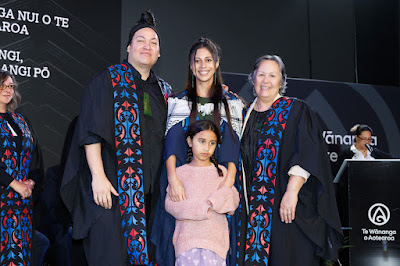 Photo from the TWoA Tāmaki Makaurau 2024 Graduations (Ceremony 5 @ 2pm), held at Church Unlimited, Glendene, Auckland, New Zealand on Wednesday, 26 June, 2024. Photo: Mike Walen / KeyImagery Photography. Copyright: © Te Wānanga o Aotearoa.