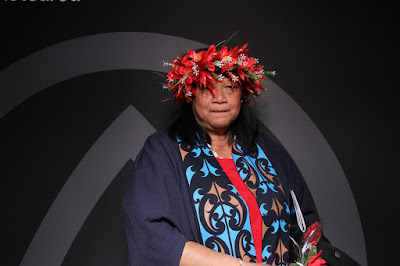 Booth photo from the TWoA Tainui 2019 Graduations (Ceremony 3),  held at Hamilton Boys' High School, Hamilton, New Zealand. Taken: Thursday 18 April 2019. Photo: InstaBooth / KeyImagery Photography. Copyright: © Te Wānanga o Aotearoa.