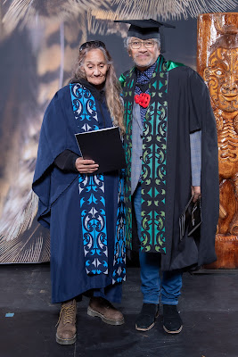Photo from the TWoA Waiariki 2024 Graduation (Ōpōtiki), held at The De Luxe Theatre, Ōpōtiki, Bay of Plenty, New Zealand on Friday, 24 May, 2024. Photo by Alick Saunders for KeyImagery Photography. Copyright: © Te Wānanga o Aotearoa.