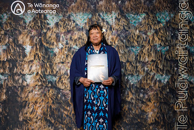 Photo from the TWoA Tainui 2021 Graduations (Friday - Ceremony 3),  held at Elim Church, Te Rapa, Hamilton, New Zealand. Taken: Friday 23 April 2021. Photo: Mike Walen / KeyImagery Photography. Copyright: © Te Wānanga o Aotearoa.