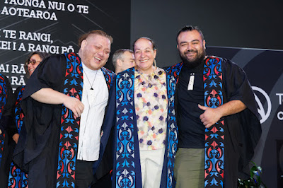 Photo from the TWoA Tāmaki Makaurau 2024 Graduations (Ceremony 5 @ 2pm), held at Church Unlimited, Glendene, Auckland, New Zealand on Wednesday, 26 June, 2024. Photo: Mike Walen / KeyImagery Photography. Copyright: © Te Wānanga o Aotearoa.