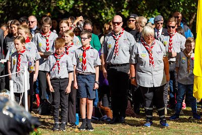 Photo from the Anzac Civic Parade/Service held at Memorial Park, Hamilton, New Zealand. Taken: Sunday, 25 April 2021. Photo: Mike Walen / KeyImagery Photography. Copyright: © Hamilton City Council.