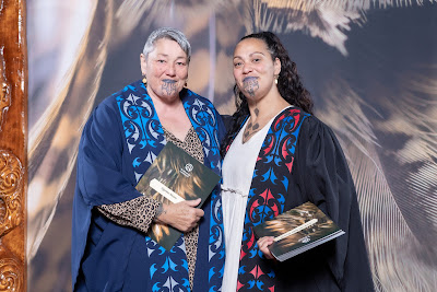 Photo from the TWoA Waiariki 2024 Graduation (Ōpōtiki), held at The De Luxe Theatre, Ōpōtiki, Bay of Plenty, New Zealand on Friday, 24 May, 2024. Photo by Alick Saunders for KeyImagery Photography. Copyright: © Te Wānanga o Aotearoa.