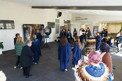 Photo from the TWoA Waiariki 2025 Graduation (Whakatāne), held at the Whakatāne Baptist Church in Whakatāne, Bay of Plenty, New Zealand on Wednesday, 14 May, 2025. Photo: Mike Walen / KeyImagery Photography. Copyright: © 2025 Te Wānanga o Aotearoa.
