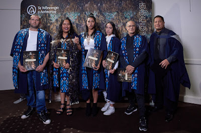 Photo from the TWoA Waiariki 2018 Graduations (Rotorua - Ceremomy 2), held at the Distinction Hotel, Rotoua, New Zealand. Taken: Friday 25 May 2018. Photo: Alick Saunders / KeyImagery Photography. Copyright: © Te Wananga o Aotearoa.