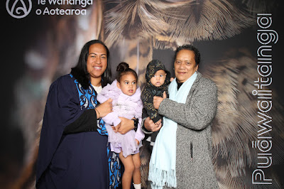 Booth photo from the TWoA Waiariki 2024 Graduations (Kawerau), held at Rautahi Marae, Kawerau, Bay of Plenty, New Zealand on Friday, 17 May, 2023. Photo: InstaBooth by KeyImagery Photography. Copyright: © Te Wānanga o Aotearoa.