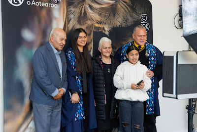 Photo from the TWoA Waiariki 2025 Graduation (Whakatāne), held at the Whakatāne Baptist Church in Whakatāne, Bay of Plenty, New Zealand on Wednesday, 14 May, 2025. Photo: Mike Walen / KeyImagery Photography. Copyright: © 2025 Te Wānanga o Aotearoa.