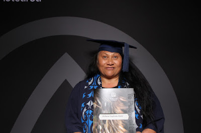 Booth photo from the TWoA Tainui 2019 Graduations (Ceremony 3),  held at Hamilton Boys' High School, Hamilton, New Zealand. Taken: Thursday 18 April 2019. Photo: InstaBooth / KeyImagery Photography. Copyright: © Te Wānanga o Aotearoa.