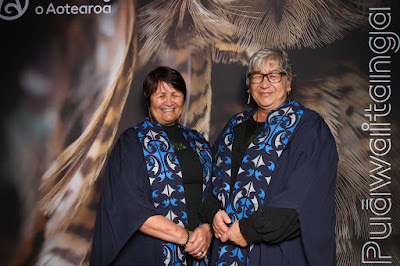 Photo from the TWoA Waiariki 2025 Graduation (Ōpōtiki) held at the De Luxe Theatre in Ōpōtiki, Bay of Plenty, New Zealand on Friday, 23 May, 2025. Photo: InstaBooth by KeyImagery Photography. Copyright: © 2025 Te Wānanga o Aotearoa.