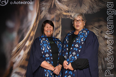 Photo from the TWoA Waiariki 2025 Graduation (Ōpōtiki) held at the De Luxe Theatre in Ōpōtiki, Bay of Plenty, New Zealand on Friday, 23 May, 2025. Photo: InstaBooth by KeyImagery Photography. Copyright: © 2025 Te Wānanga o Aotearoa.