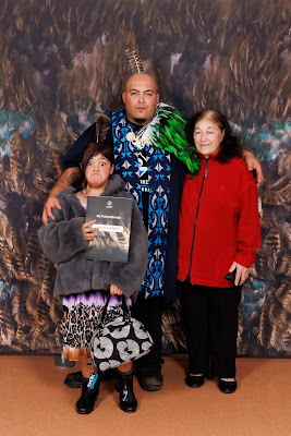 Photo from Ceremony 1 of the TWoA Tāmaki Makaurau 2025 Graduations (May 2025) held at the Mangere Arts Centre in Auckland, New Zealand on Monday, 26 May, 2025. Photo by Mike Walen / KeyImagery Photography. Copyright: © 2025 Te Wānanga o Aotearoa.