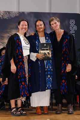 Photo from the TWoA Te Tai Tokerau (Kaikohe) 2025 Graduation held at the War Memorial Hall in Kaikohe, Northland, New Zealand on Tuesday, 15 April, 2025. Photo by Mike Walen / KeyImagery Photography. Copyright: © 2025 Te Wānanga o Aotearoa.