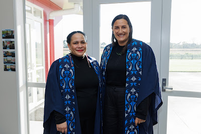Photo from the TWoA Waiariki 2025 Graduation (Whakatāne), held at the Whakatāne Baptist Church in Whakatāne, Bay of Plenty, New Zealand on Wednesday, 14 May, 2025. Photo: Mike Walen / KeyImagery Photography. Copyright: © 2025 Te Wānanga o Aotearoa.
