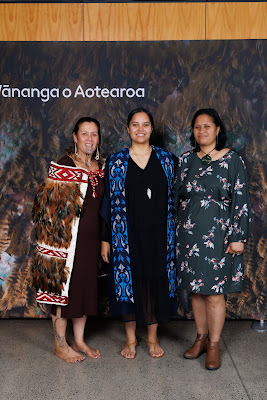 Photo from the TWoA Tāmaki Makaurau 2023 Graduations (Ceremony 4 @ 10am), held at the Due Drop Events Centre, Manukau, Auckland, New Zealand on Thursday, 8 June, 2023. Photo: Mike Walen / KeyImagery Photography. Copyright: © Te Wānanga o Aotearoa.