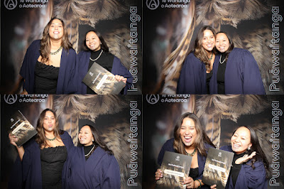 Booth photo from the TWoA Tainui 2025 Graduations (Ceremony 2 @ 2pm) held at Claudelands Event Centre in Hamilton, Waikato, New Zealand on Tuesday, 29 April, 2025. Photography by InstaBooth / KeyImagery Photography. Copyright: © 2025 Te Wānanga o Aotearoa.