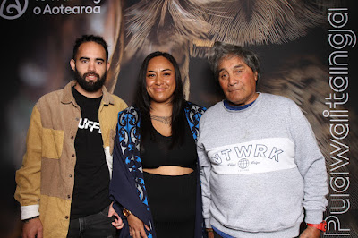 Photo from the TWoA Waiariki 2025 Graduation (Ōpōtiki) held at the De Luxe Theatre in Ōpōtiki, Bay of Plenty, New Zealand on Friday, 23 May, 2025. Photo: InstaBooth by KeyImagery Photography. Copyright: © 2025 Te Wānanga o Aotearoa.
