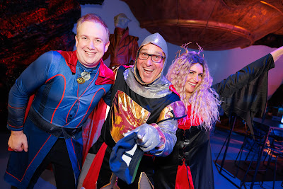 Photo from Party Night on Day 1 of HIRECON24 held at Wētā Unleashed in Auckland, New Zealand on Tuesday, 23 July, 2024. Photography by Mike Walen / KeyImagery Photography. Copyright: © HIANZ.