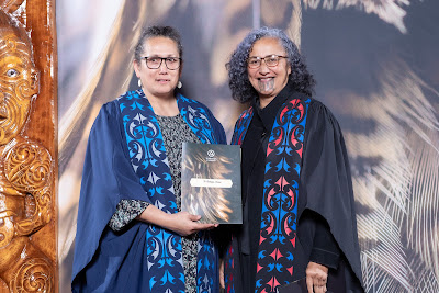 Photo from the TWoA Waiariki 2024 Graduation (Ōpōtiki), held at The De Luxe Theatre, Ōpōtiki, Bay of Plenty, New Zealand on Friday, 24 May, 2024. Photo by Alick Saunders for KeyImagery Photography. Copyright: © Te Wānanga o Aotearoa.