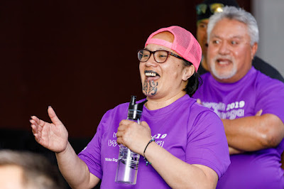 Photo from Day 1 of Waka Wānanga 2019, held in the Waikato, New Zealand. Taken: Friday, 8 November, 2019. Photo: Mike Walen / KeyImagery Photography. Copyright: © Te Wānanga o Aotearoa.