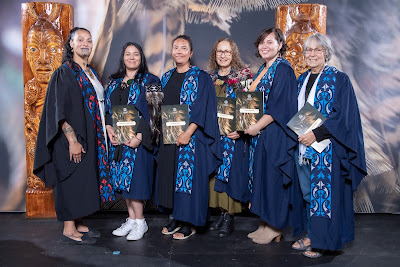 Photo from the TWoA Waiariki 2024 Graduation (Ōpōtiki), held at The De Luxe Theatre, Ōpōtiki, Bay of Plenty, New Zealand on Friday, 24 May, 2024. Photo by Alick Saunders for KeyImagery Photography. Copyright: © Te Wānanga o Aotearoa.