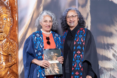 Photo from the TWoA Waiariki 2024 Graduation (Ōpōtiki), held at The De Luxe Theatre, Ōpōtiki, Bay of Plenty, New Zealand on Friday, 24 May, 2024. Photo by Alick Saunders for KeyImagery Photography. Copyright: © Te Wānanga o Aotearoa.