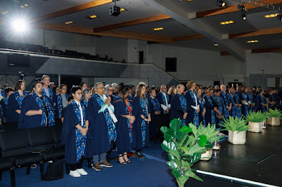 Photo from the TWoA Tāmaki Makaurau 2024 Graduations (Ceremony 5 @ 2pm), held at Church Unlimited, Glendene, Auckland, New Zealand on Wednesday, 26 June, 2024. Photo: Mike Walen / KeyImagery Photography. Copyright: © Te Wānanga o Aotearoa.