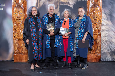 Photo from the TWoA Waiariki 2024 Graduation (Ōpōtiki), held at The De Luxe Theatre, Ōpōtiki, Bay of Plenty, New Zealand on Friday, 24 May, 2024. Photo by Alick Saunders for KeyImagery Photography. Copyright: © Te Wānanga o Aotearoa.