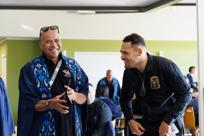 Photo from the TWoA Waiariki 2025 Graduation (Whakatāne), held at the Whakatāne Baptist Church in Whakatāne, Bay of Plenty, New Zealand on Wednesday, 14 May, 2025. Photo: Mike Walen / KeyImagery Photography. Copyright: © 2025 Te Wānanga o Aotearoa.