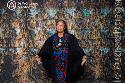 Photo from the TWoA Tainui 2021 Graduations (Friday - Ceremony 3),  held at Elim Church, Te Rapa, Hamilton, New Zealand. Taken: Friday 23 April 2021. Photo: Mike Walen / KeyImagery Photography. Copyright: © Te Wānanga o Aotearoa.