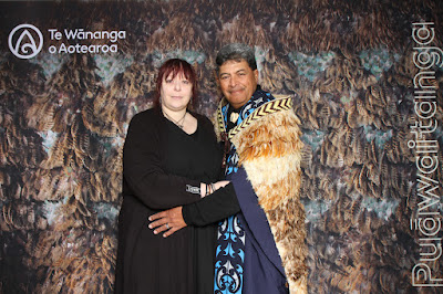Booth photo from the TWoA Waiariki 2023 Graduations (Waiwhero), held at Te Puia, Rotorua, Bay of Plenty, New Zealand on Friday, 12 May, 2023. Photo: Instabooth by KeyImagery. Copyright: © Te Wānanga o Aotearoa.