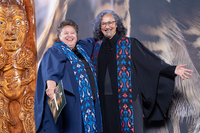 Photo from the TWoA Waiariki 2024 Graduation (Ōpōtiki), held at The De Luxe Theatre, Ōpōtiki, Bay of Plenty, New Zealand on Friday, 24 May, 2024. Photo by Alick Saunders for KeyImagery Photography. Copyright: © Te Wānanga o Aotearoa.