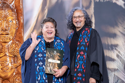 Photo from the TWoA Waiariki 2024 Graduation (Ōpōtiki), held at The De Luxe Theatre, Ōpōtiki, Bay of Plenty, New Zealand on Friday, 24 May, 2024. Photo by Alick Saunders for KeyImagery Photography. Copyright: © Te Wānanga o Aotearoa.