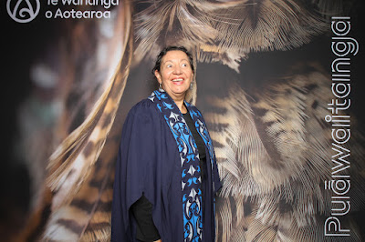 Booth photo from the TWoA Waiariki 2024 Graduations (Kawerau), held at Rautahi Marae, Kawerau, Bay of Plenty, New Zealand on Friday, 17 May, 2023. Photo: InstaBooth by KeyImagery Photography. Copyright: © Te Wānanga o Aotearoa.